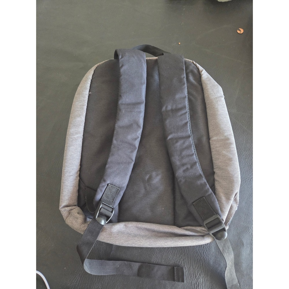 Programmable LED Screen Backpack WiFi App Control Custom Display Black Grey - Picture 3 of 5